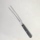 thumbnail image 3 of Carving Fork, Meat Fork, 10.7 Inch Cooking Fork, Stainless Steel BBQ Fork, Chef Pro Kitchen Forks for Barbecue, Serving, Cooking, Grilling, Roasting, 3 of 4