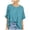 Light Blue-f, variant on MuXiKeJi Clothes Women Blouses Casual Summer Solid Color Shirt Short Sleeve Summer T-Shirts Casual Blouse Graphic Tees Tops