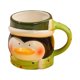 thumbnail image 1 of Tazas de café navideñas, taza de cerámica con dibujos animados, taza creativa y novedosa para acampar, taza de chocolate Pingüino, 1 of 9