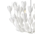 thumbnail image 4 of 30011TXP Hinkley Lighting Flora - 15W 3 LED Medium Pendant In Bohemian Style-16 Inches Tall and 20 Inches Wide-Textured Plaster Finish, 4 of 15