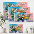 thumbnail image 4 of Designart Bouquet Of VIbrant Flowers Canvas Wall Art, 4 of 4