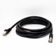 thumbnail image 3 of Cable de Internet SatelliteSale RJ45 CAT-7 Negro 12 pies, 3 of 6