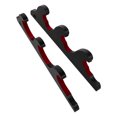 thumbnail image 1 of GOOHOCHY Soporte para bate de béisbol (1 par): Soporte horizontal de pared de 3 capas con clavos para bate de béisbol - Expositor de pared para almacenamiento y organización, 1 of 8
