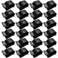 thumbnail image 1 of Gancho 30 piezas Clips de alambre de remolque Marco de cableado Abrazadera de cable fotovoltaico Abs, 1 of 6