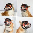 thumbnail image 3 of Dog Helmet &amp; Goggles Set, 3 of 9