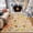 Color 2, variant on Gelasgo City Road Map Velvet Area Rug, Urban Street Layout Decorative Carpet, Colorful Indoor Floor Mat for Kids Room Playroom Bedroom Nursery Game Room Decor