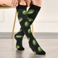 thumbnail image 5 of joogoo Footballs Ball Socks Women Men Knee High Sock, 5 of 8