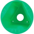 thumbnail image 2 of Global Industrial 412422 Inventory Control Cone with Dry Erase Decals, Green, 2 of 5
