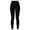 Black, variant on PEASKJP Casual Leggings for Women High Waisted Crossover Workout Lounge Bell Bottom Jazz Dress Pants, Black M