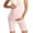 Pink, variant on Women High Waist Maternity Shapewear Shorts Seamless Pregnancy Belly Support Underwear​