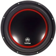 DB Drive OKUR K5 15D4 Woofer, 750 W RMS, 1500 W PMPO
