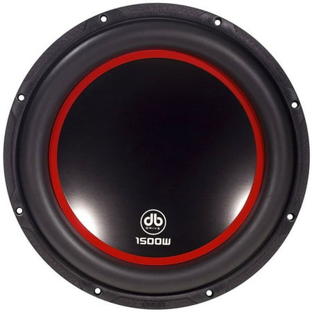 DB Drive OKUR K5 15D4 Woofer, 750 W RMS, 1500 W PMPO