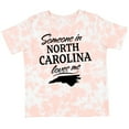 thumbnail image 3 of Inktastic Someone in North Carolina Loves Me Boys or Girls Toddler T-Shirt, 3 of 5