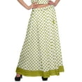 thumbnail image 5 of Moomaya Printed Elegant Crop Top And Long Skirt Set Ethnic Dresses For Women, 5 of 6
