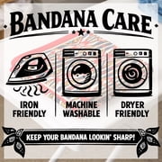 Lightweight Americana 22x22 6-Pack Bandana Set
