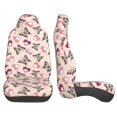 thumbnail image 3 of Vsdgher Beautiful Butterflies and Hearts Automotive Seat Covers for Cars Trucks and SUVs – Car Seat Covers for Truck Seat Protectors Set of 2, 3 of 7