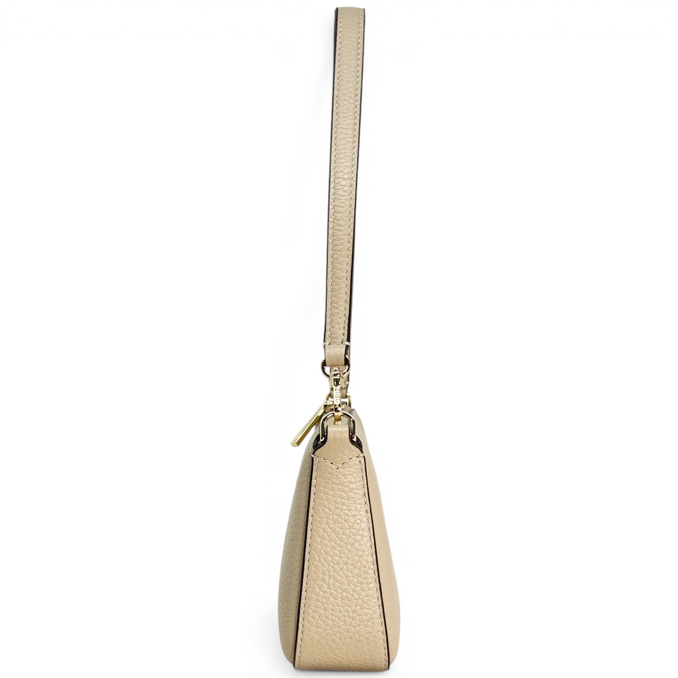 Kate Spade New York Women's Juliette Small Convertible Leather Wristlet (Light Sand)