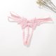 thumbnail image 1 of TrowBridge bragas eróticas para mujer, ropa interior elegante con bordado de encaje, tangas con cuentas, lencería Sexy, bragas para niñas, 1 of 4
