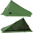 thumbnail image 2 of 1-Person Trekking Pole Tent for Backpacking, Ultralight No Pole Backpacking Tent, One Person Waterproof Hiking Tent for Camping, Lightweight Camping Tent for Scouts, Trekker by Underwood Aggregator, 2 of 5