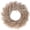 Brown, variant on Pampas Grass Wreath 26’’ Faux Pampas Wreath for All Seasons Artificial Pampas Wreath Christmas Decor Boho Wall Decor for Front Door Farmhouse Fall Autumn Xmas Spring Wreath Decoration (Mix)