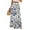 Dark Blue, variant on WTOBBY Women's Printed Wide Leg Casual Pants with Floral Design High Waist Drawstring Loose Fit and Side Pockets for Everyday Breathable Style ,Dark Blue L