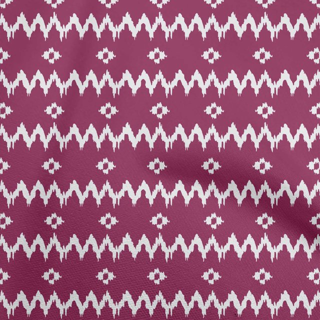 oneOone Velvet Magenta Fabric Abstract Sewing Craft Projects Fabric Prints By Yard 58 Inch Wide