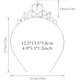 thumbnail image 3 of piezas de tiara de corona de princesa, tiaras de diamantes de imitación para niñas, aro de cristal para el cabello, diadema de boda, accesorios para el cabello, coronas de princesa, 3 of 5