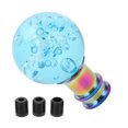 thumbnail image 3 of Shift Knob,Shift Knob Acrylic Cyan Gear Shift Knob Shifter Head Smooth Operation, 3 of 14