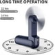 thumbnail image 2 of Pocket Handheld Fan, Mini Portable Hand Fan, Battery Operated 14-21 Working Hours, Usb Rechargeable Foldable Fan, Quiet Personal Fan With Power Bank, 2 of 5