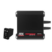 MTX MUD100.4 400w 4-Channel Amplifier+Bluetooth Controller For RZR/ATV/UTV/Cart