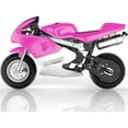 thumbnail image 3 of MotoTec Phantom Gas Pocket Bike 49cc 2-Stroke Pink, 3 of 3