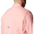 thumbnail image 5 of Columbia Men's PFG Tamiami II UPF 40 Short Sleeve Fishing Shirt, Sorbet, 3X, 5 of 9