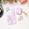 thumbnail image 5 of Pink White - iPhone 12 Pro Case,iPhone 14 Pro Max, 5 of 5