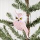 thumbnail image 5 of Búho adorno colgante de Navidad, colgante de búho de plumas simuladas, decoraciones para árboles de Navidad para decoración de fiesta en casa, BLESIY Colgante colgante, 5 of 8