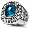 Men's Personalized Service Ring Sheriff, Police, Fire, and EMT
