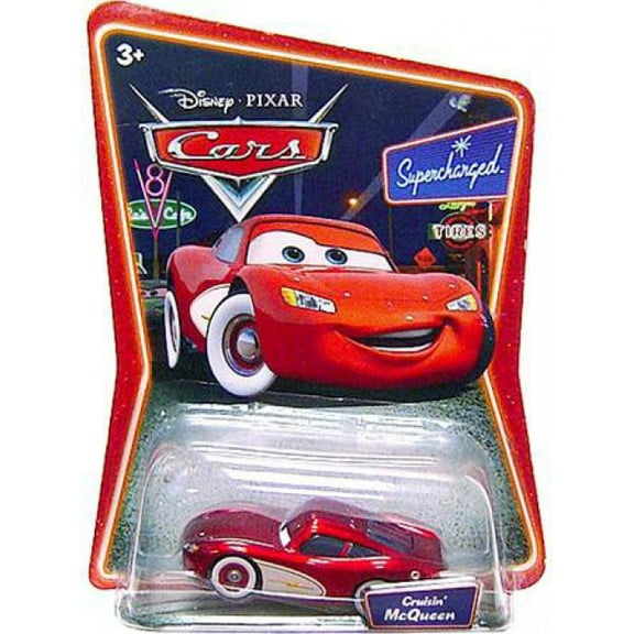 Disney Cars Supercharged Cruisin' McQueen Diecast Car