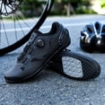 thumbnail image 4 of SUTENGDA Professional Men‘s Cycling Shoes  Low-Top Bike Trainers with Rotary Buckle  Durable Sole  and Comfy Design for Outdoor Mountain Road Gym Workout Riding, 4 of 6