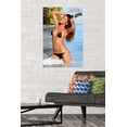 thumbnail image 2 of Sports Illustrated: Swimsuit Edition - Alyssa Miller 12 Wall Poster, 22.375" x 34", 2 of 4