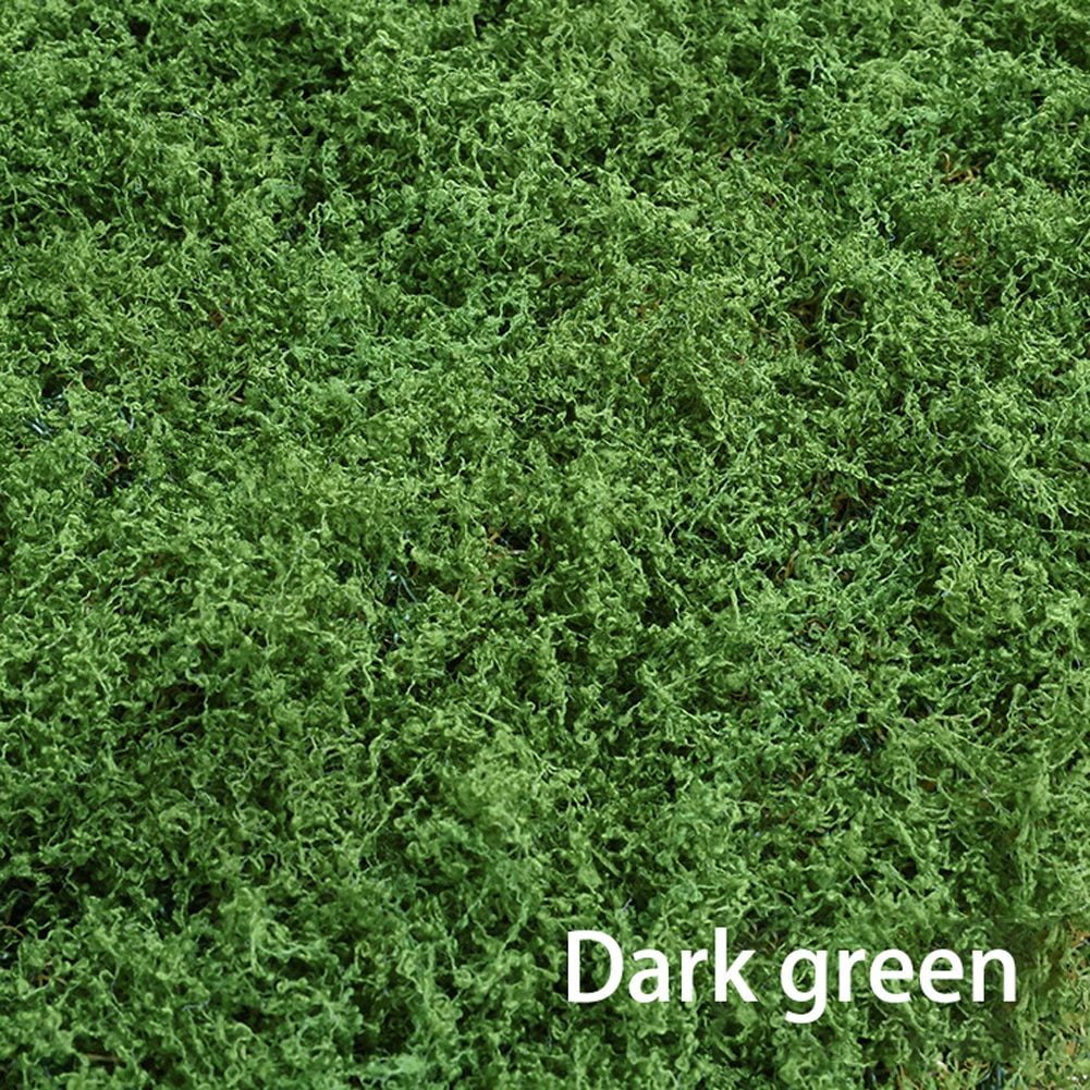 Simulation Of Moss Filamentous Moss Lawn Fake Moss Layout Lawn Bonsai Potted