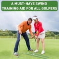thumbnail image 6 of FINGER TEN Golf Swing Trainer Impact Smart Ball with Adjustable Training Wristband, Golf Posture Corrector Portable Lightweight Practice Tool for Golfer Beginner, 6 of 8