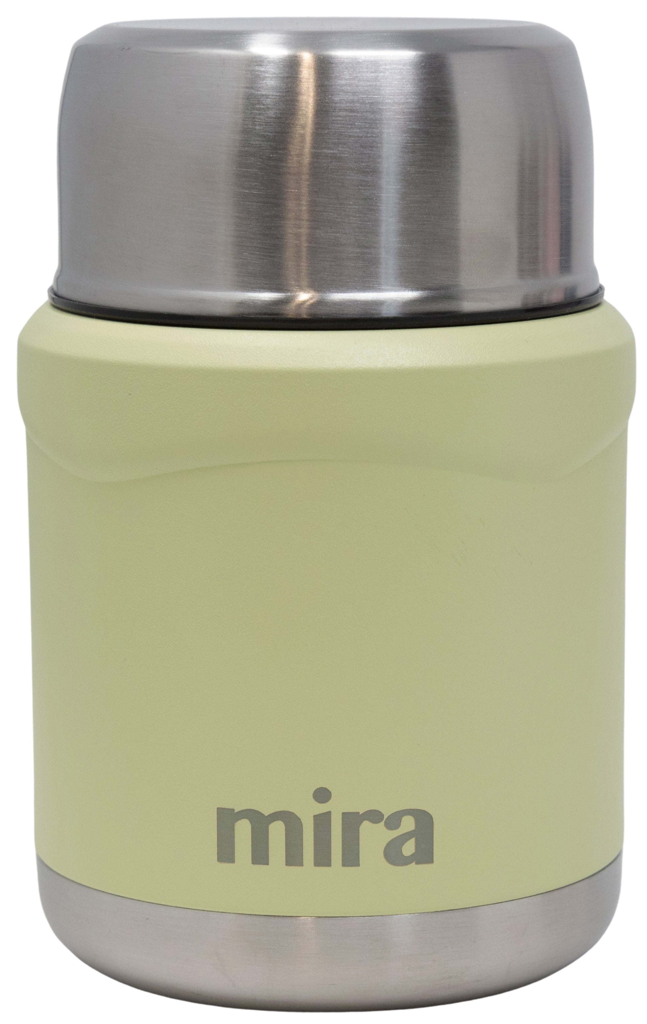 MIRA 15oz Thermos Food Jar with Spoon, Stainless Steel Vacuum