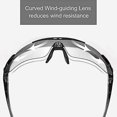 thumbnail image 2 of BRILLAR Gafas de sol fotocromáticas para ciclismo para hombres y mujeres, gafas blancas brillantes para bicicleta de carretera, ideales para MTB, pesca y correr, 2 of 5