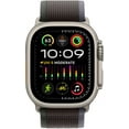 thumbnail image 2 of Restored Apple Watch Ultra 2 - GPS + Cellular - 49mm Titanium Case with Blue/Black Trail loop M/L (Refurbished), 2 of 3