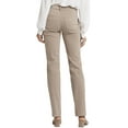 thumbnail image 2 of NYDJ womens  Marilyn Country Oak Straight Leg Jean, 00, 2 of 3