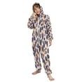 thumbnail image 5 of BZSMCE Unisex One-piece Pajama Cotton Sleepwear Spots Of Charm Printed, 5 of 8
