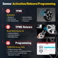 thumbnail image 3 of Herramienta de programación TPMS Detector de presión de neumáticos Thinkcar Venu-i Pro, 3 of 9