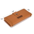 thumbnail image 6 of Wrangler Small Wallets for Women Bifold RFID Blocking Wallet Ladies Credit Card Holde, 6 of 6
