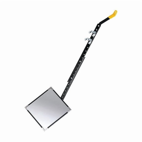 See All Industries Inspection Mirror,Standard,Square Shape SUC-PLX1212F