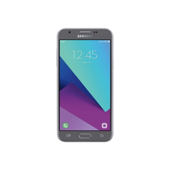 Open Box Samsung Galaxy J3 16GB, Silver (AT&T)