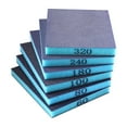 thumbnail image 4 of 6Pcs Portable Sponge Sand Paper Sponge Sanding Block Sharpening Buffers Block shamjiam Papel de lija de esponja, 4 of 8